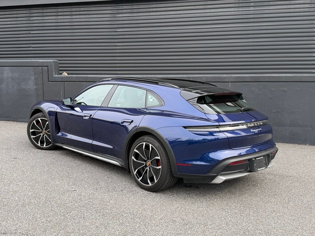 Certified 2023 Porsche Taycan Cross Turismo 4S Wagon