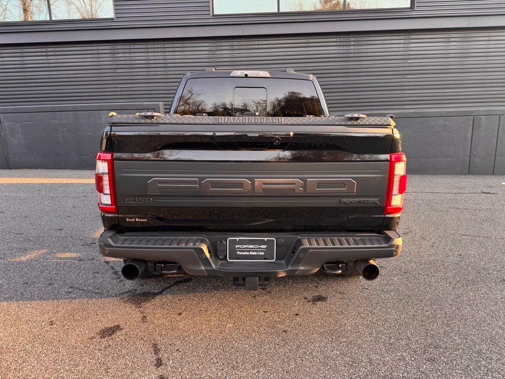 Used 2023 Ford F-150 Raptor Truck SuperCrew Cab