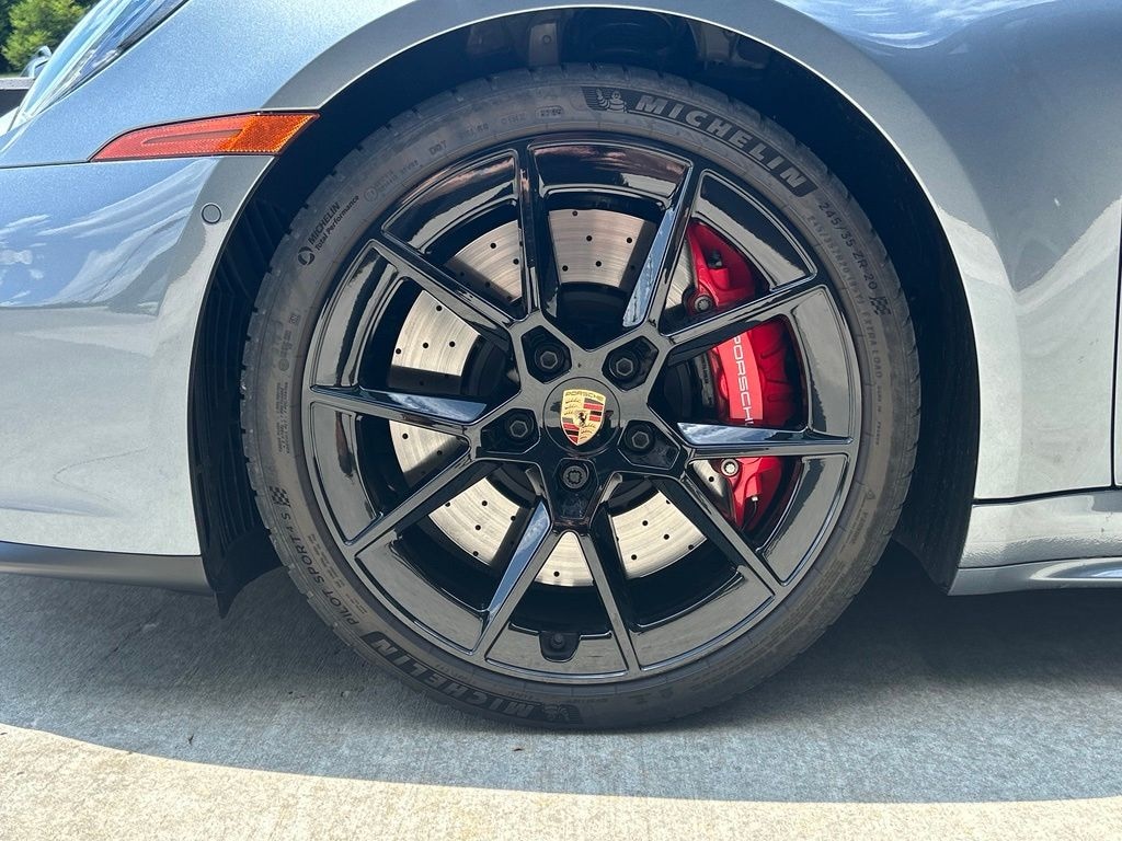 Certified 2026 Porsche 911 Carrera 4S Coupe