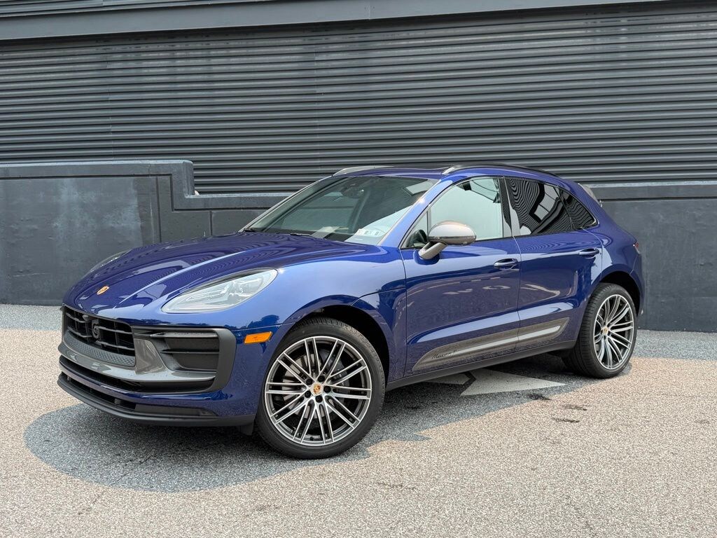 Certified 2026 Porsche Macan T SUV