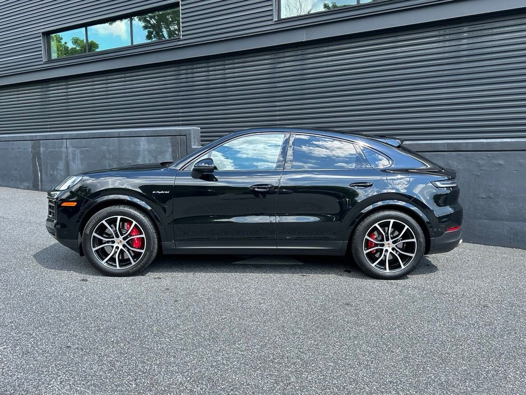 Certified 2025 Porsche Cayenne E-Hybrid Coupe S SUV
