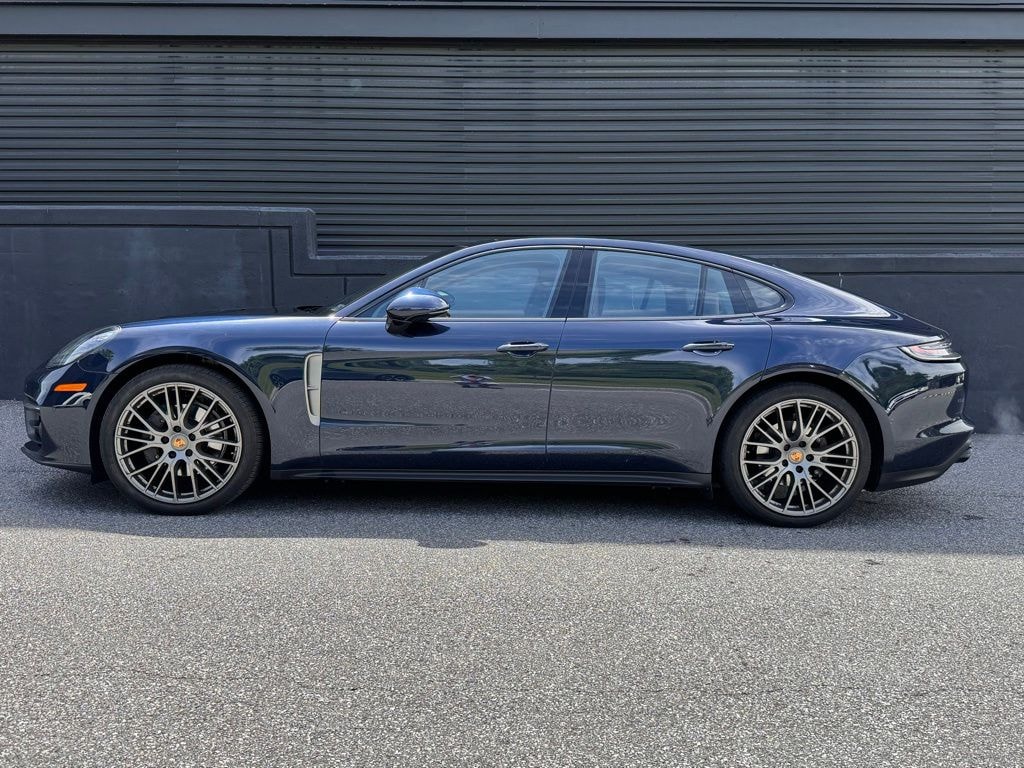 Certified 2023 Porsche Panamera 4 Platinum Edition Hatchback