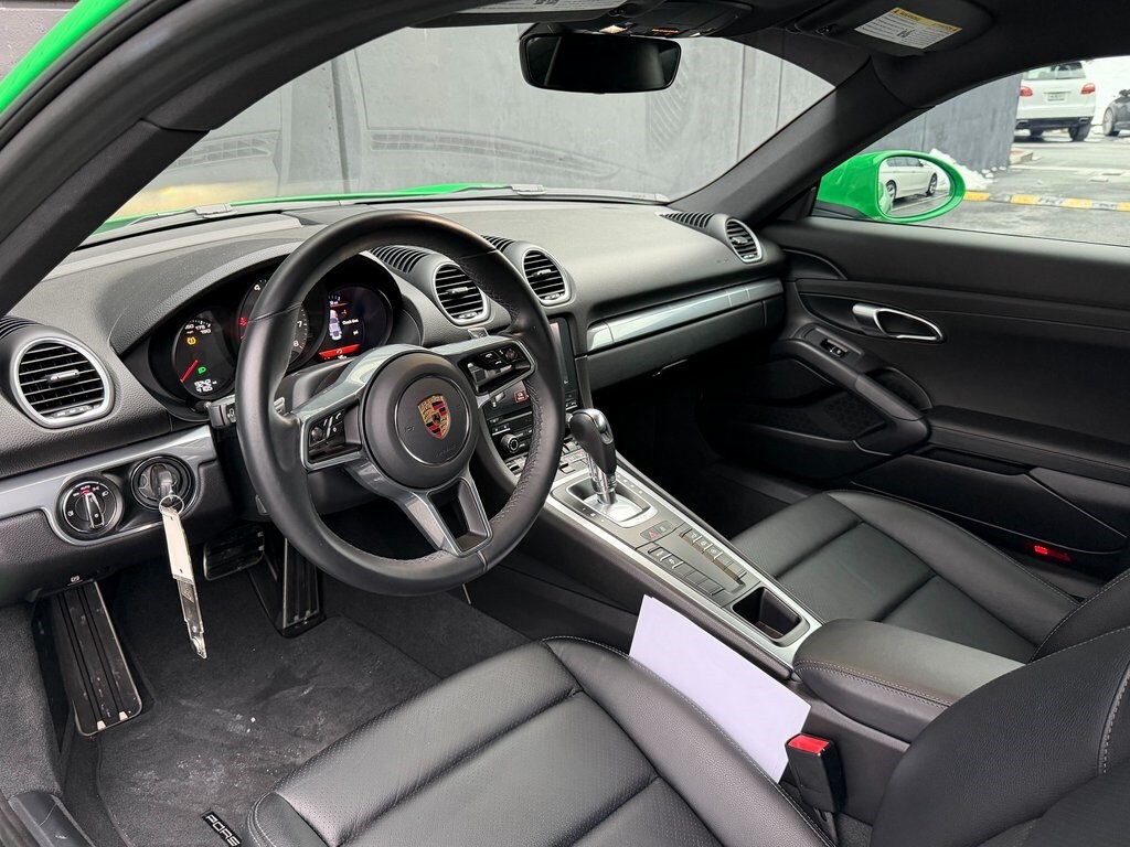 Certified 2023 Porsche 718 Cayman S Coupe