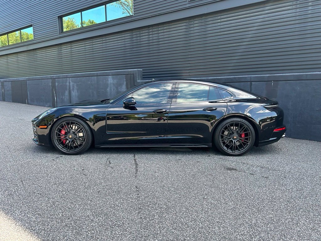Certified 2025 Porsche Panamera GTS Hatchback