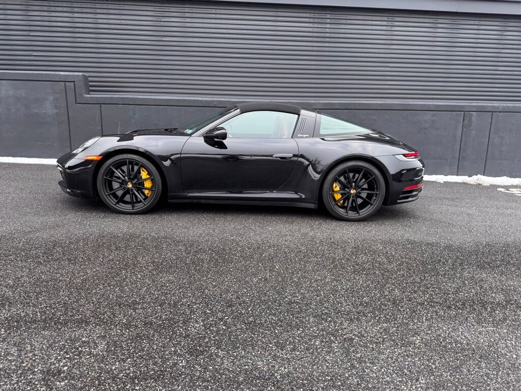 Certified 2021 Porsche 911 Targa 4S Coupe