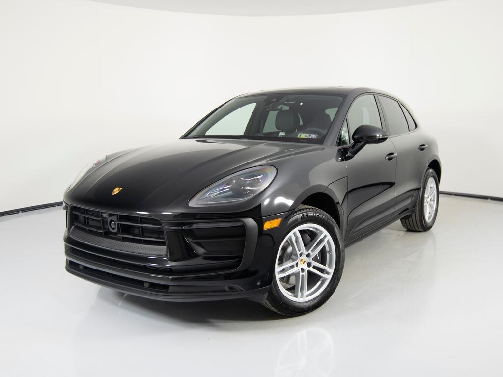 Certified 2026 Porsche Macan SUV
