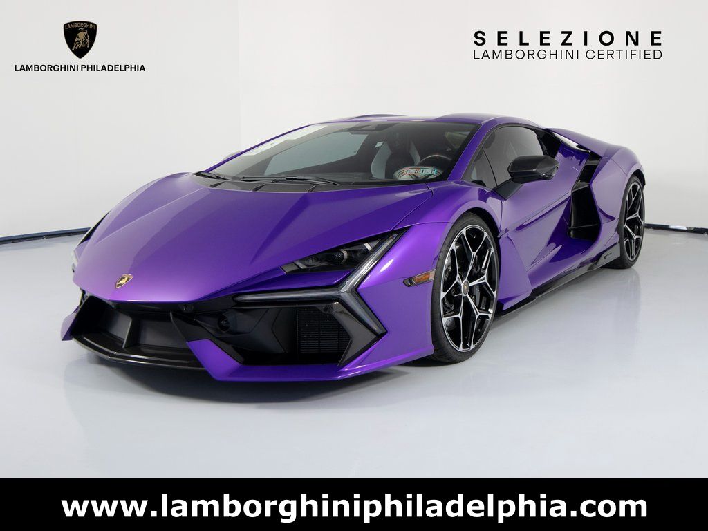 2024 Lamborghini Revuelto