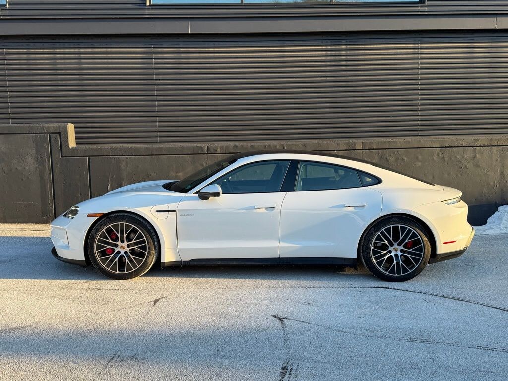 Certified 2025 Porsche Taycan 4S Sedan
