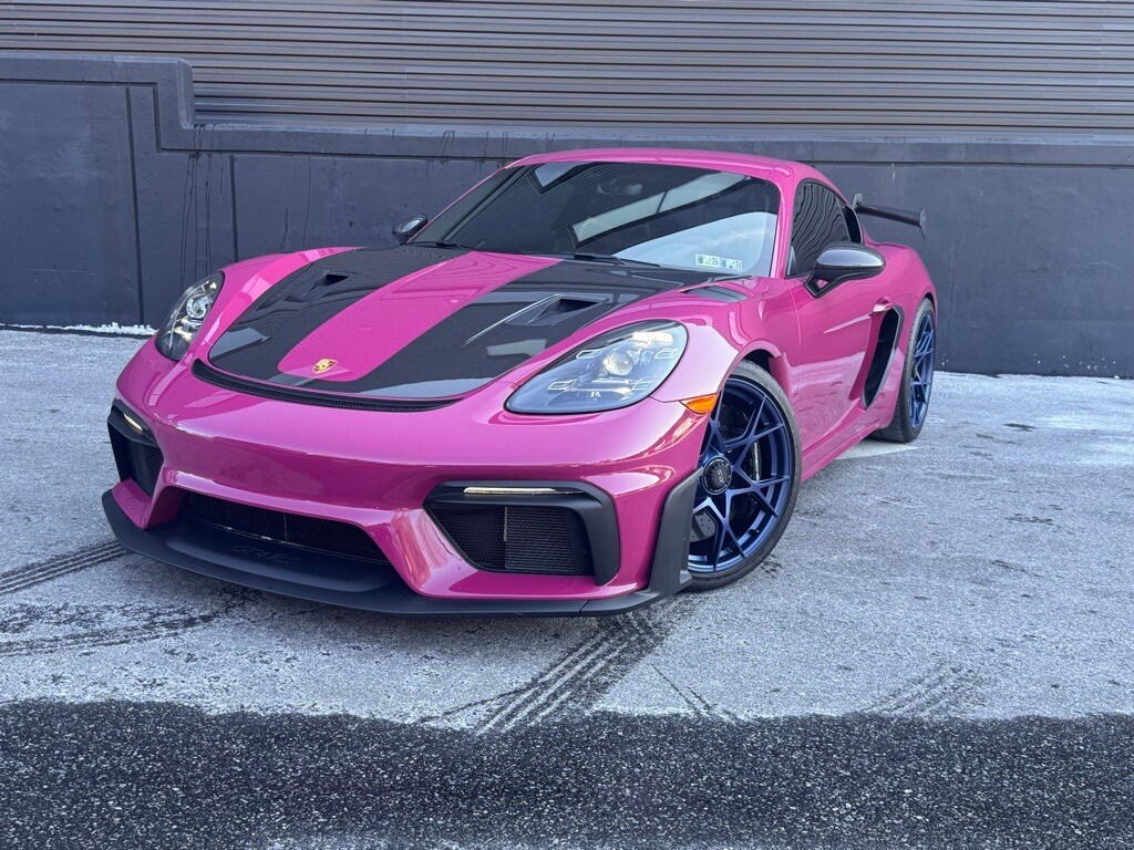 Used 2025 Porsche 718 Cayman GT4 RS Coupe