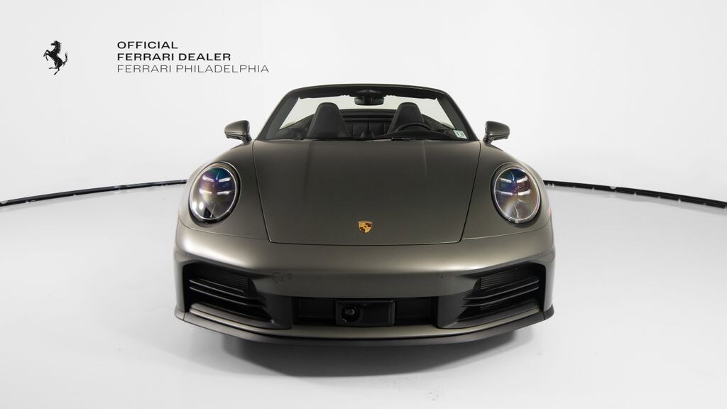 Certified 2026 Porsche 911 Carrera S Convertible