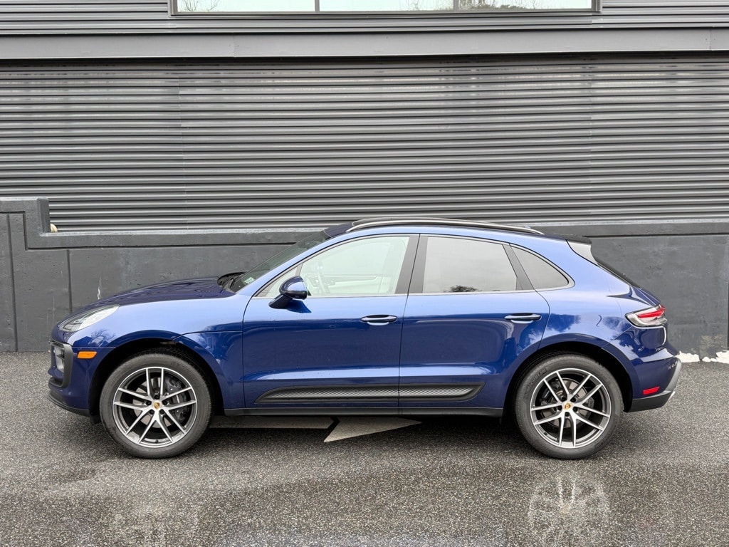 Certified 2025 Porsche Macan SUV