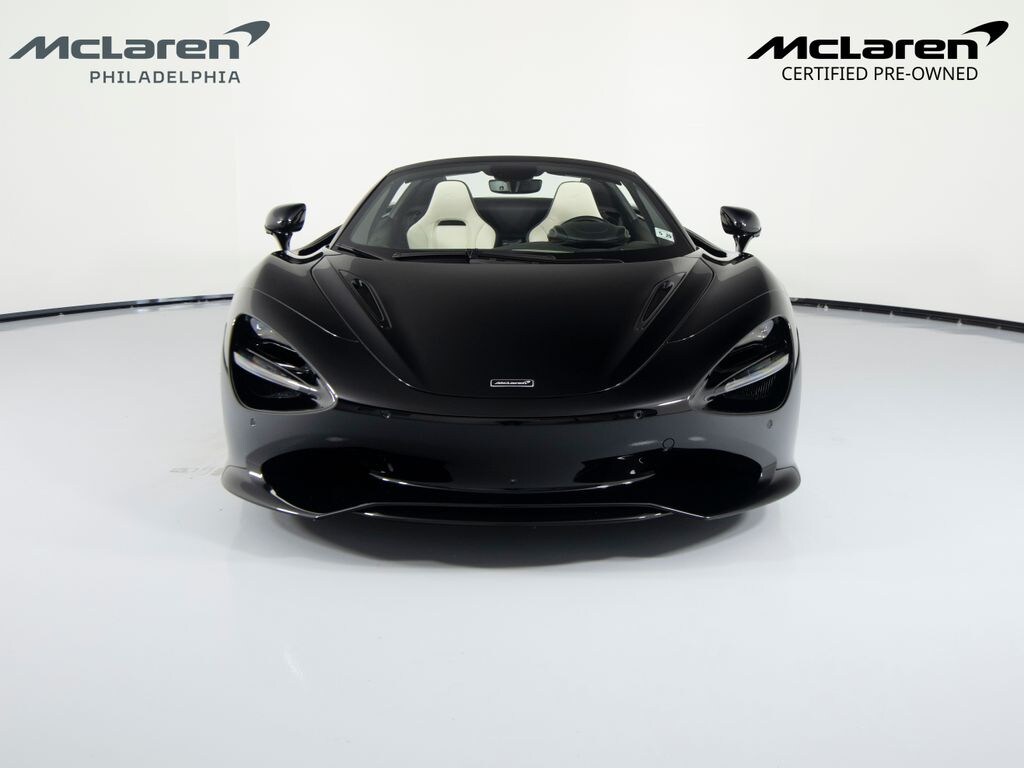 Used 2024 McLaren 750S Convertible