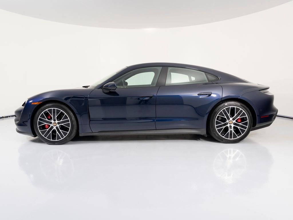 Certified 2022 Porsche Taycan 4S Sedan