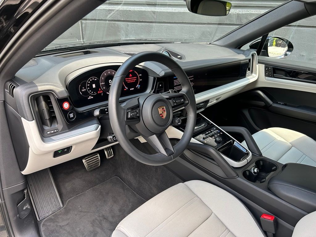 Certified 2025 Porsche Cayenne E-Hybrid Coupe S SUV