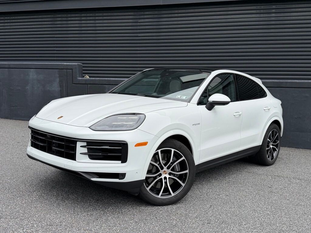 Certified 2026 Porsche Cayenne E-Hybrid Coupe SUV