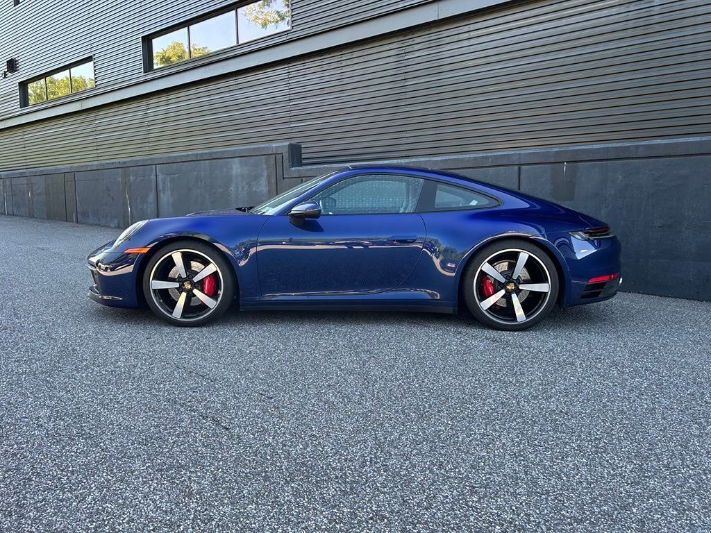Certified 2020 Porsche 911 Carrera Coupe