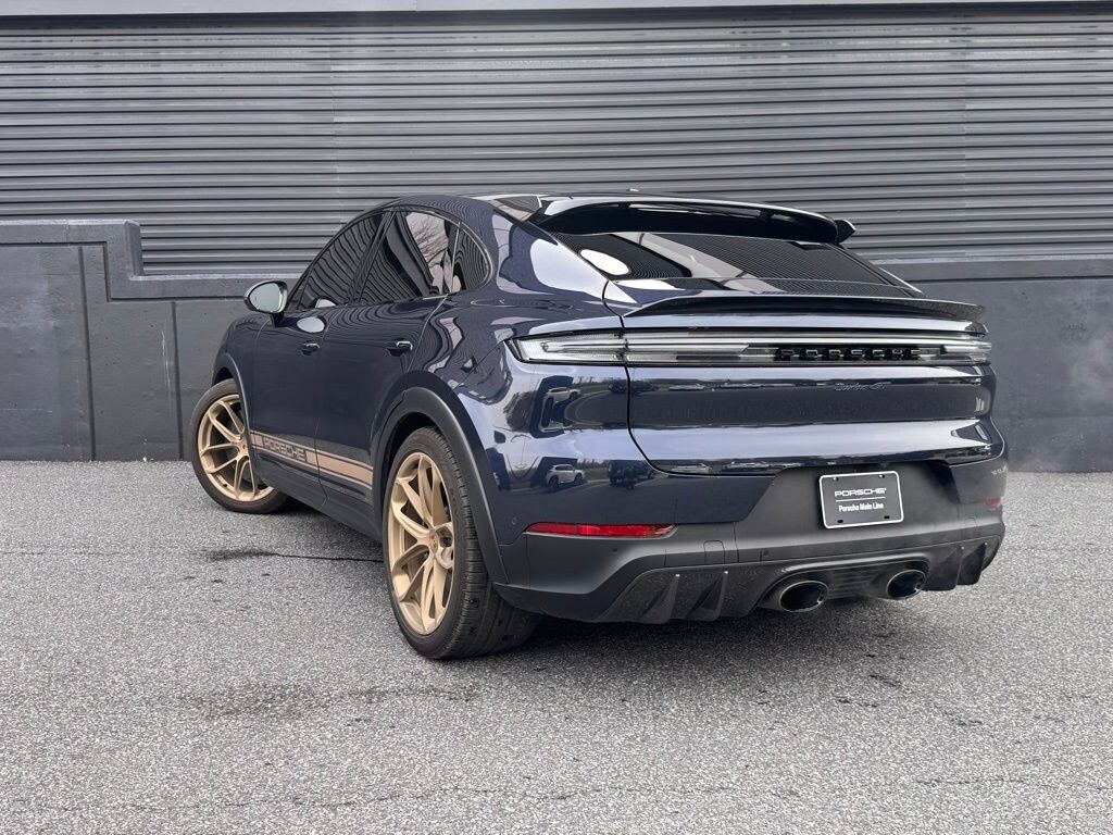 Certified 2024 Porsche Cayenne Coupe Turbo GT SUV