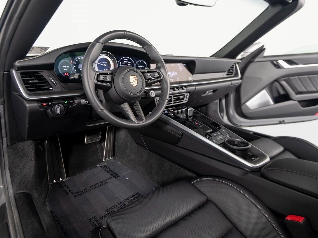 Certified 2021 Porsche 911 Turbo Cabriolet