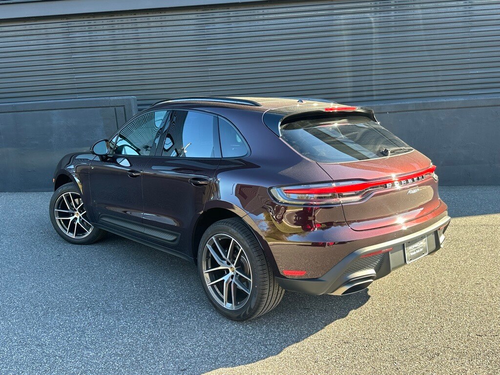 Certified 2025 Porsche Macan  SUV