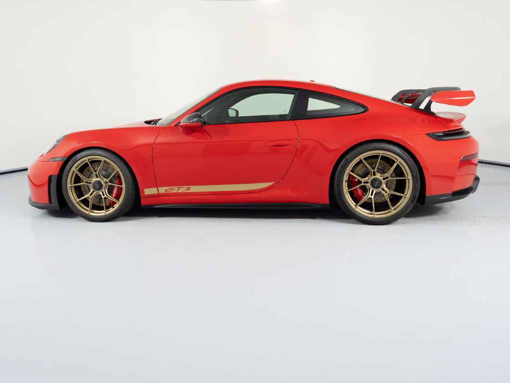 Certified 2026 Porsche 911 GT3 Coupe