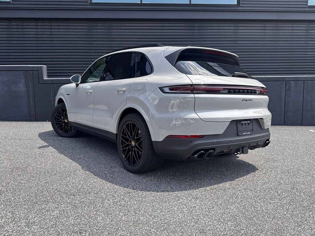 Certified 2026 Porsche Cayenne E-Hybrid SUV