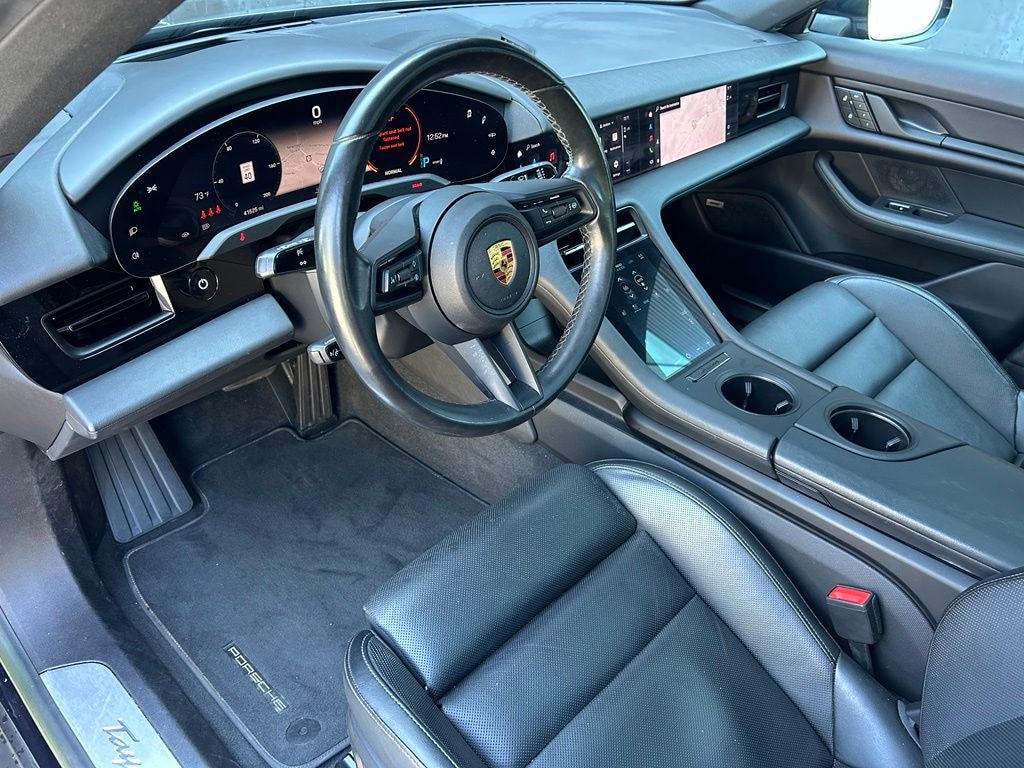 Certified 2022 Porsche Taycan 4S Sedan