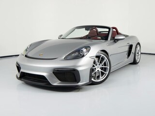 Used 2023 Porsche 718 Spyder Convertible for sale in Greenwich