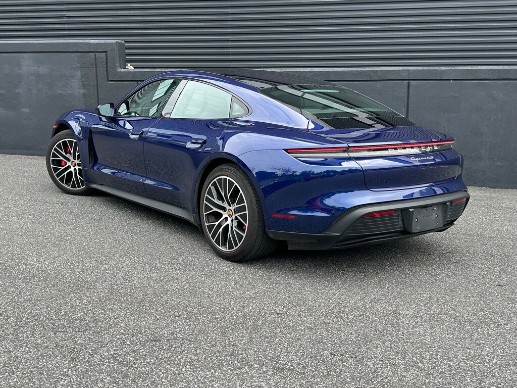 2020 Porsche Taycan 4S photo 3