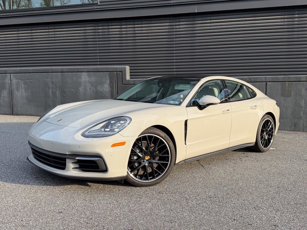 Certified 2018 Porsche Panamera 4 Sedan
