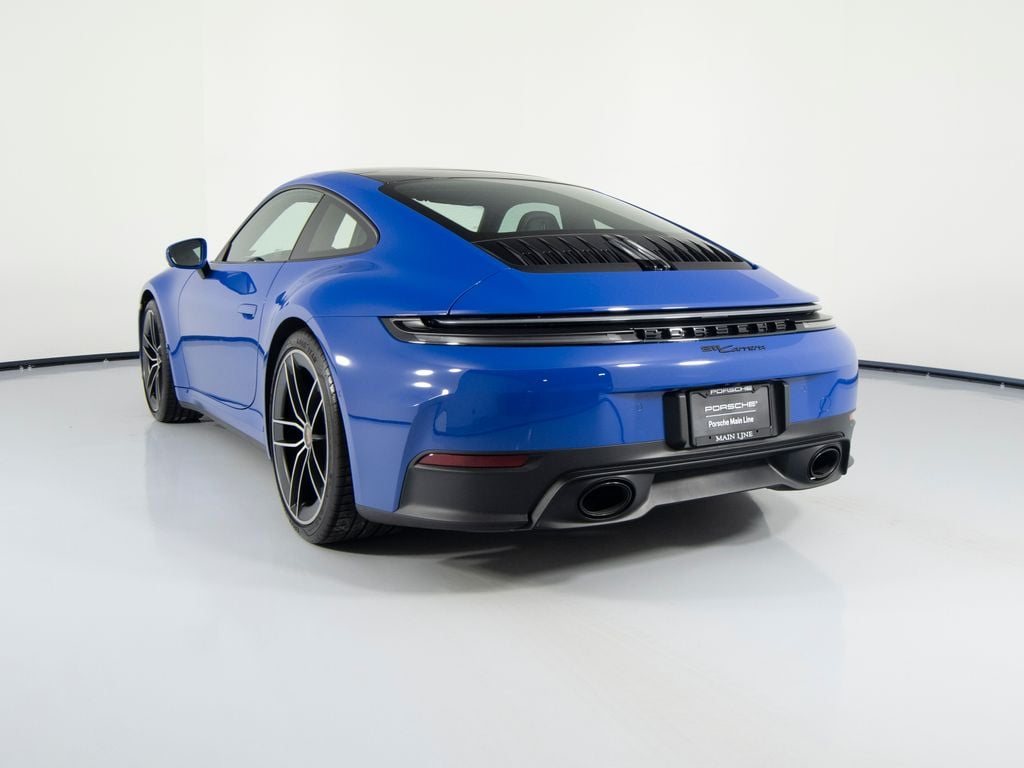 Certified 2025 Porsche 911 Carrera Coupe