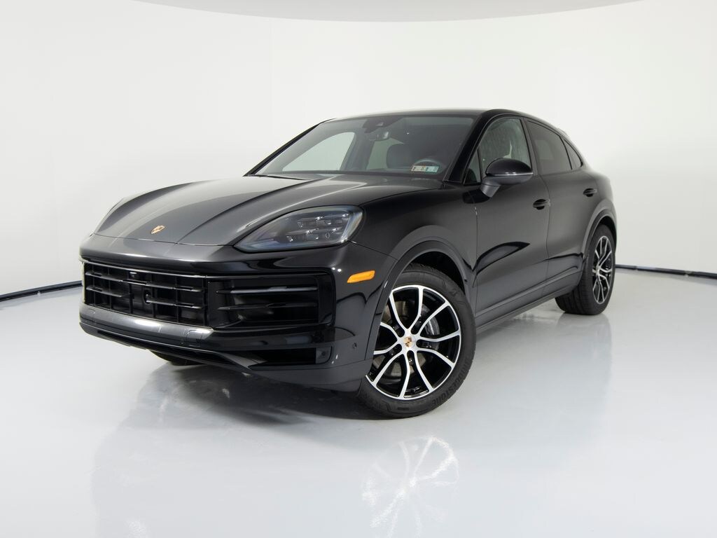 Certified 2025 Porsche Cayenne Coupe SUV