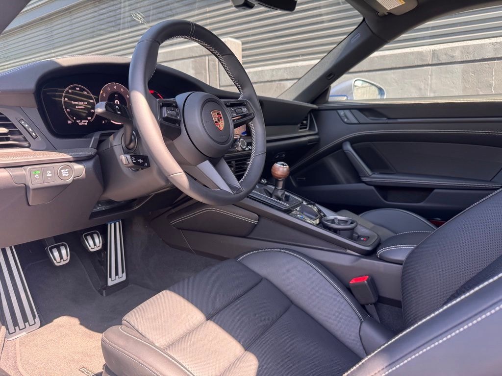 Used 2025 Porsche 911 Carrera T Coupe