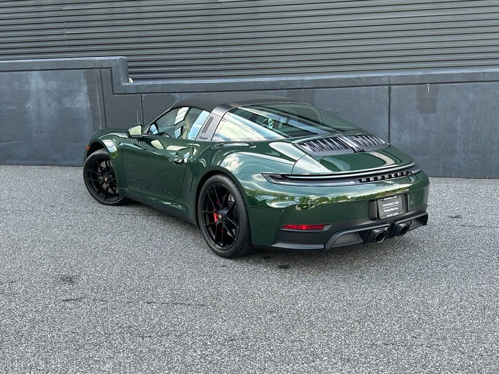 Certified 2026 Porsche 911 Targa 4 GTS Coupe