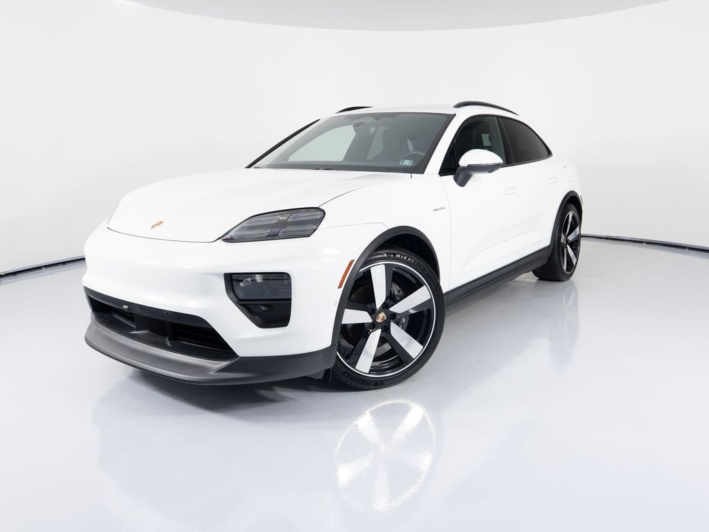 Certified 2025 Porsche Macan Electric 4 SUV