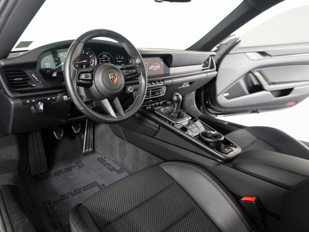 Certified 2024 Porsche 911 Carrera T Coupe