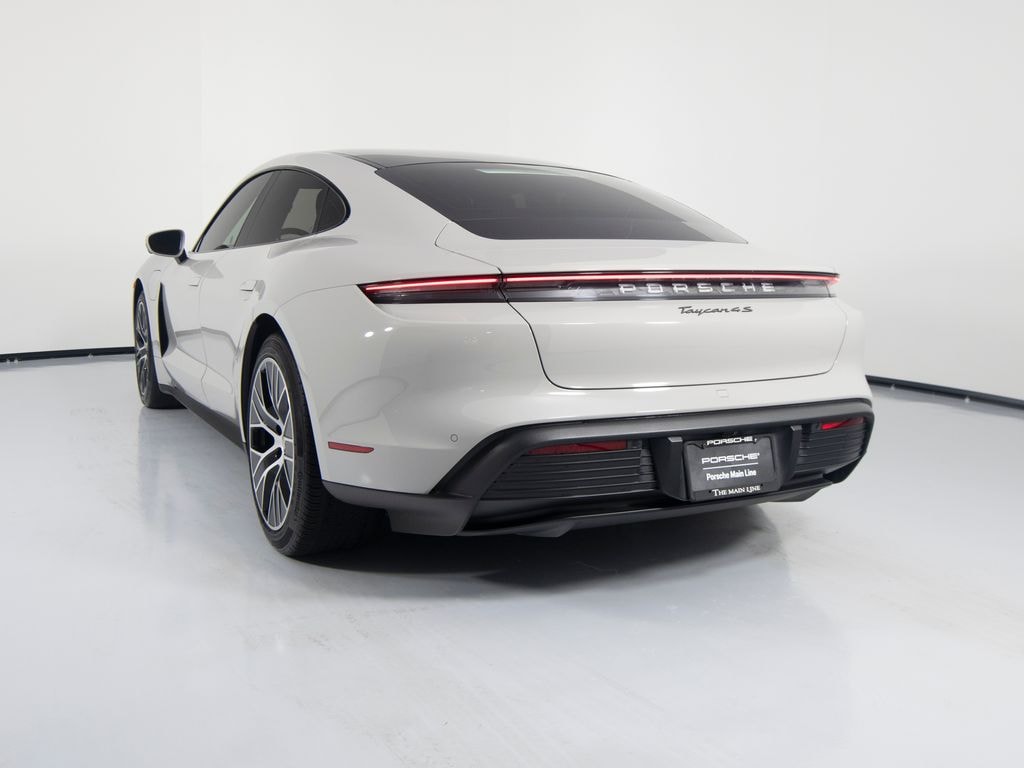 Certified 2023 Porsche Taycan 4S Sedan