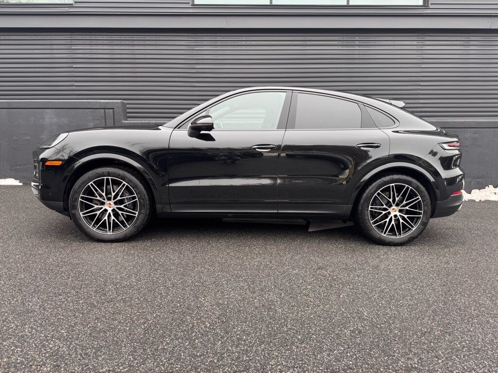 Certified 2025 Porsche Cayenne Coupe SUV