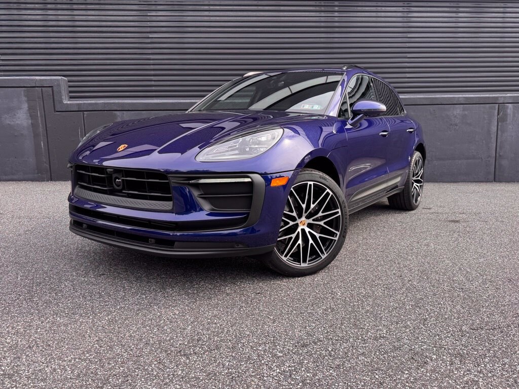 Certified 2026 Porsche Macan SUV