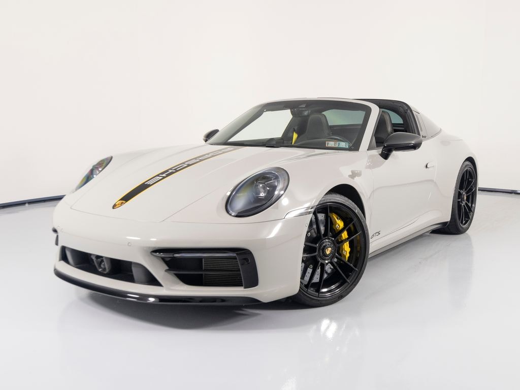 Certified 2022 Porsche 911 Targa 4 GTS Coupe
