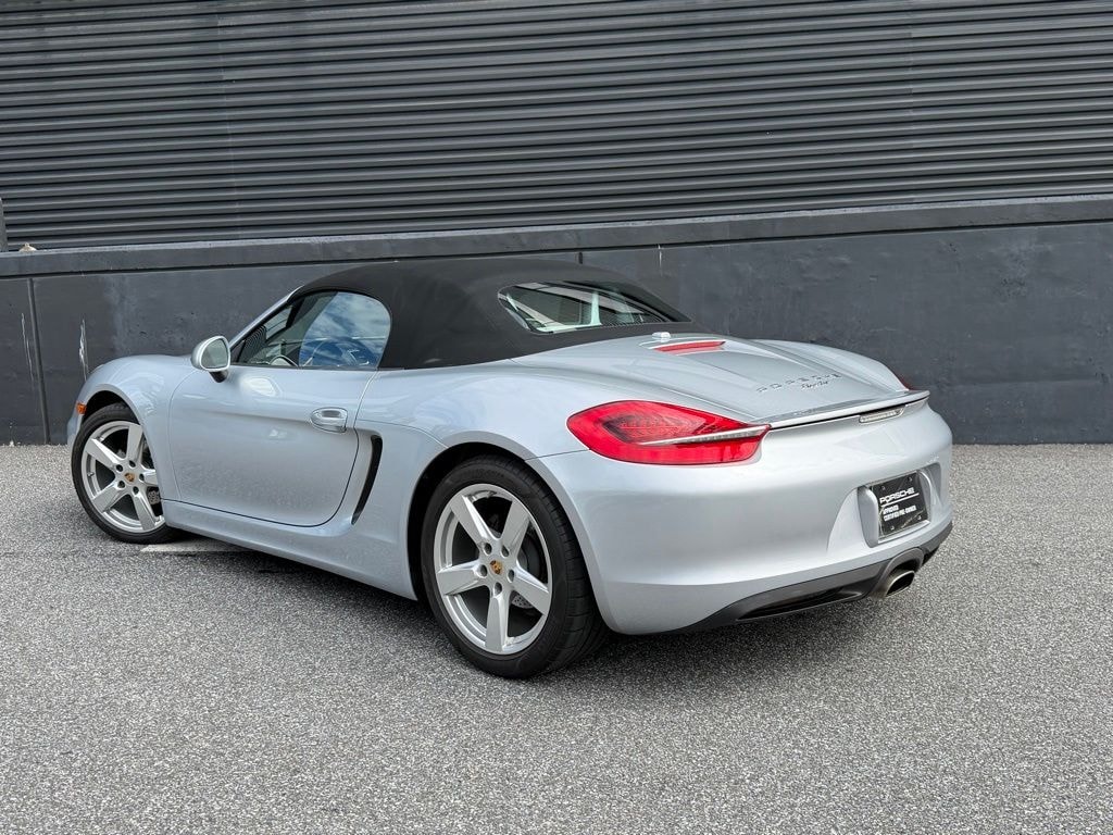 Certified 2015 Porsche Boxster Base Cabriolet