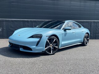 Used 2022 Porsche Taycan Sedan for sale in Greenwich