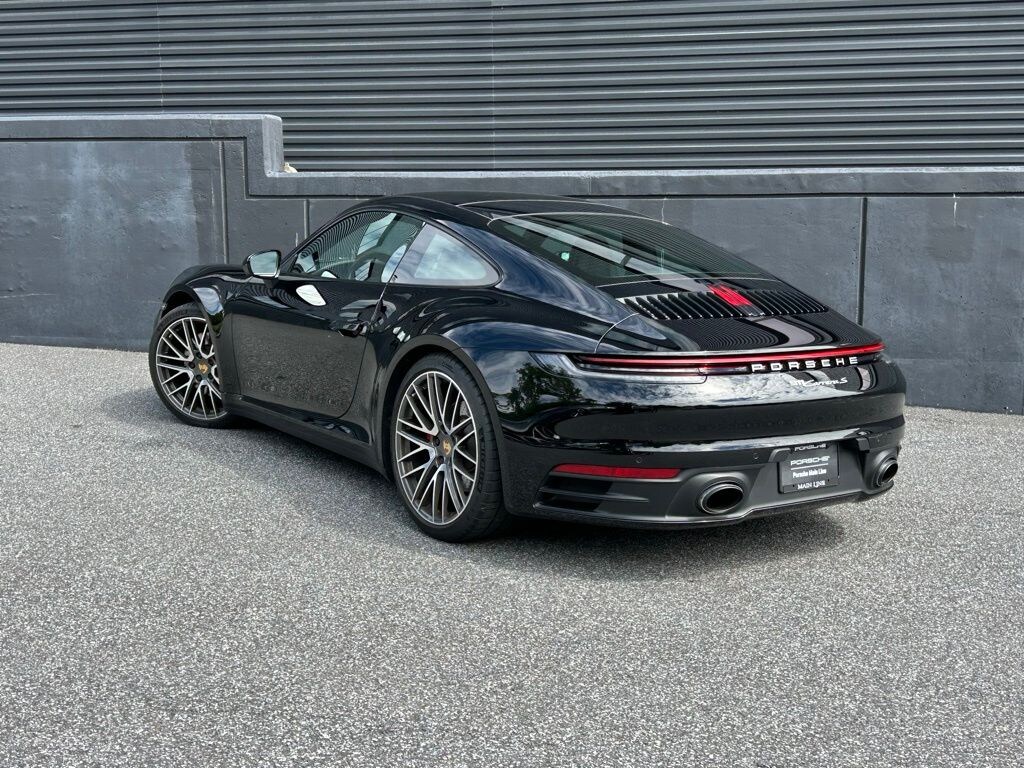 Certified 2021 Porsche 911 Carrera S Coupe