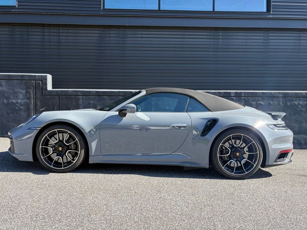 Certified 2024 Porsche 911 Turbo S Convertible