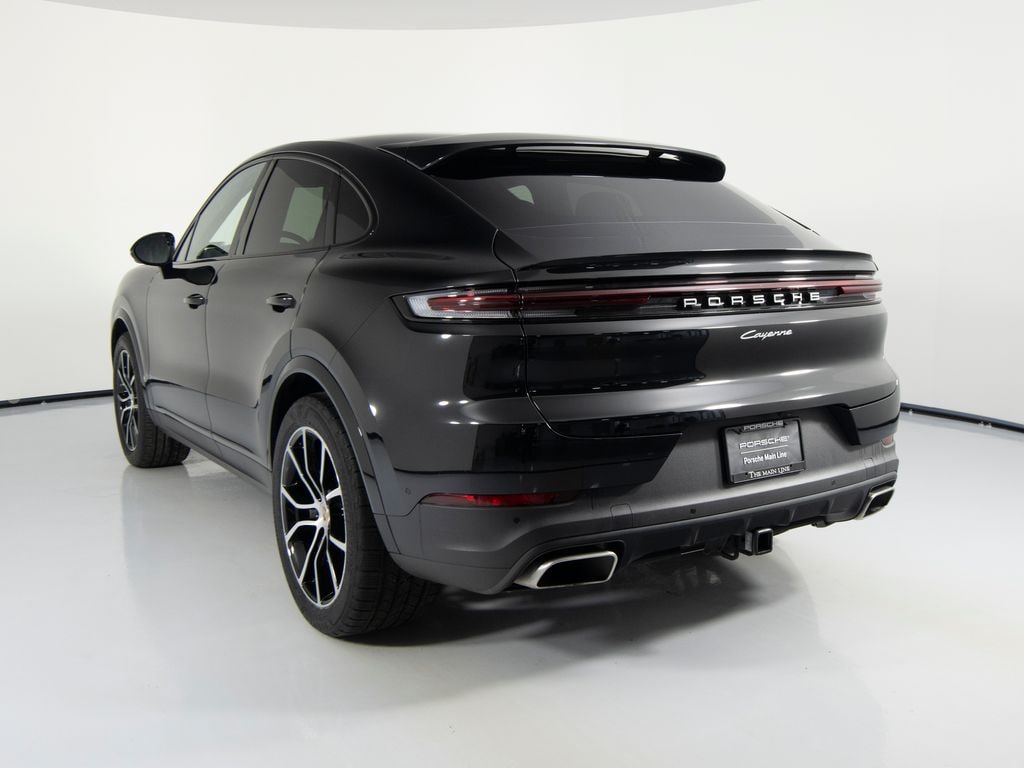 Certified 2025 Porsche Cayenne Coupe SUV