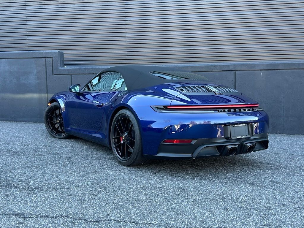 Certified 2025 Porsche 911 Carrera 4 GTS Convertible