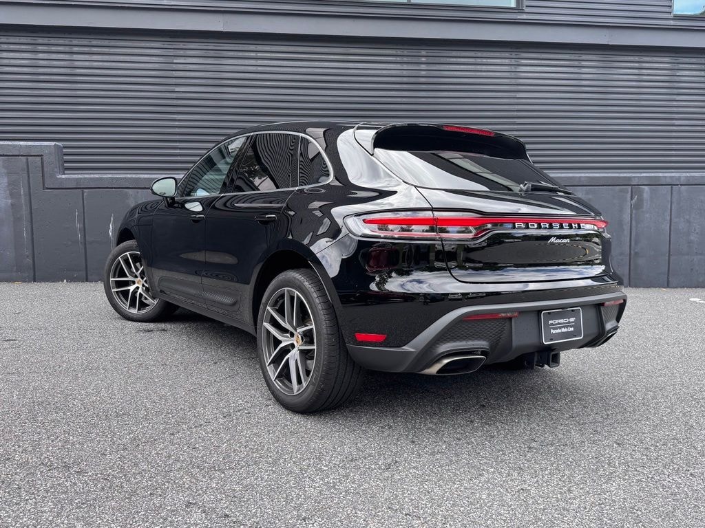 Certified 2026 Porsche Macan SUV