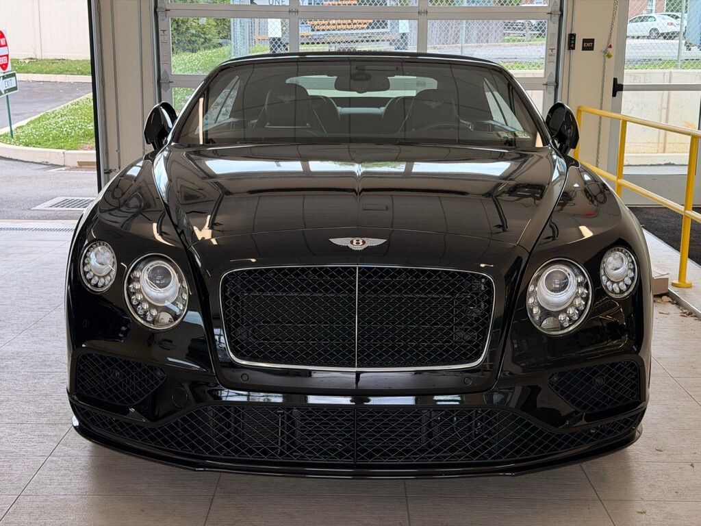 Used 2016 Bentley Continental GT V8 S Convertible