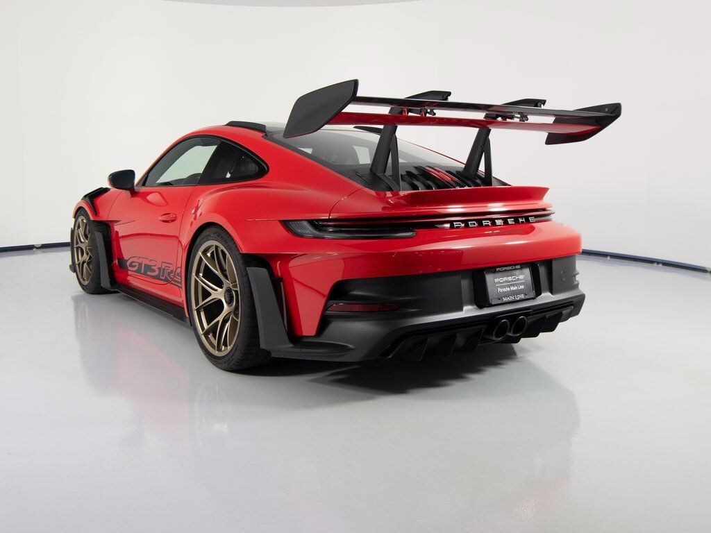 Certified 2023 Porsche 911 GT3 RS Coupe