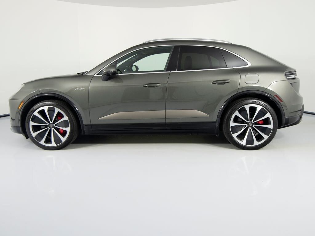 Certified 2024 Porsche Macan Electric Turbo SUV