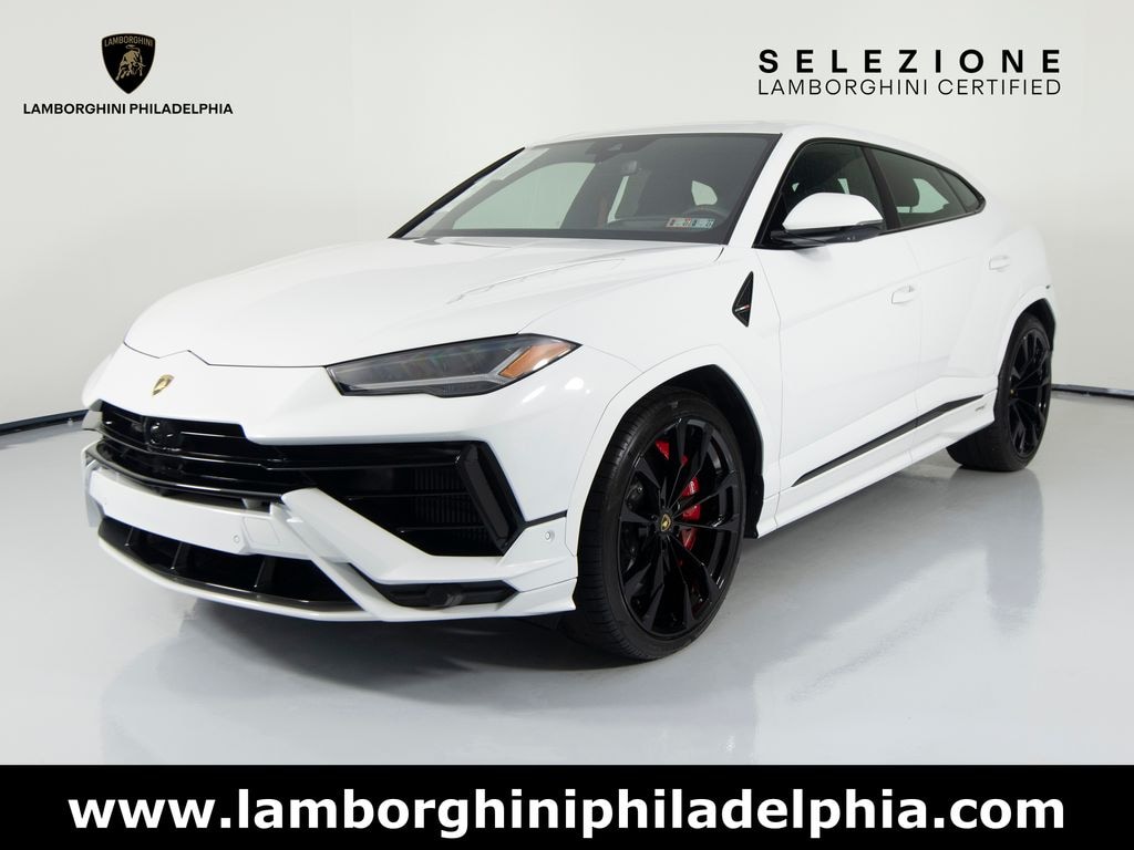 Certified 2024 Lamborghini Urus S SUV